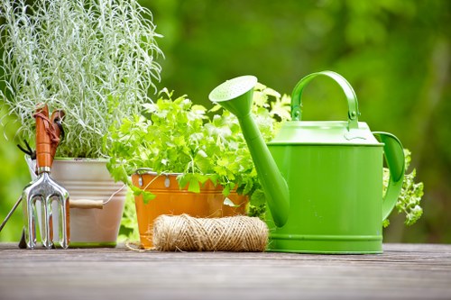 Public liability insurance support for garden maintenance